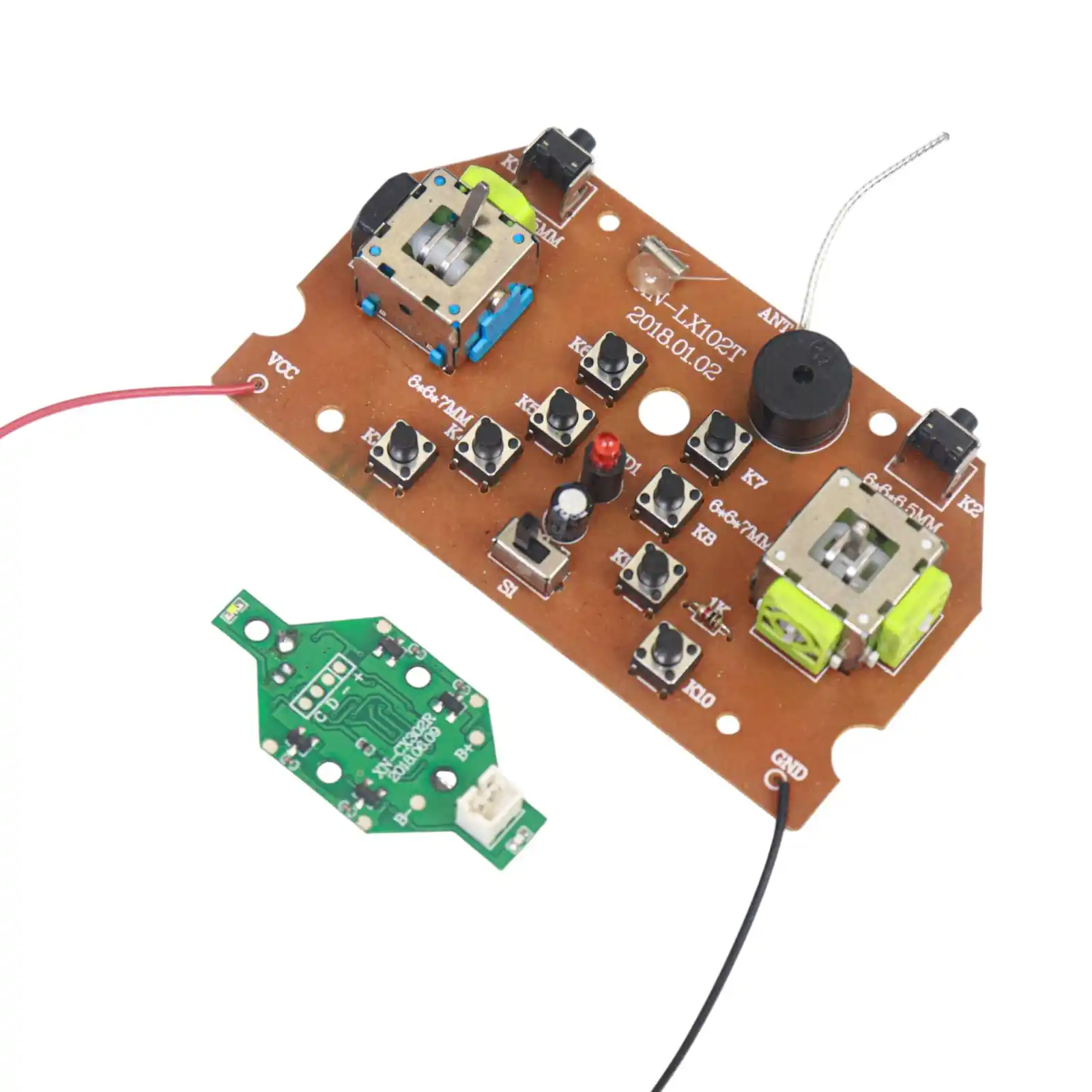 Mini Quadcopter Drone Transmitter and Receiver – 3.7V 2.4GHz XN-LX102T Module  - Price in Bangladesh
